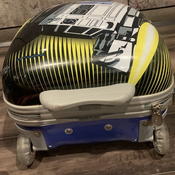American Touristor Disney Starwars Suitcase Authentic - Picture 7 of 17
